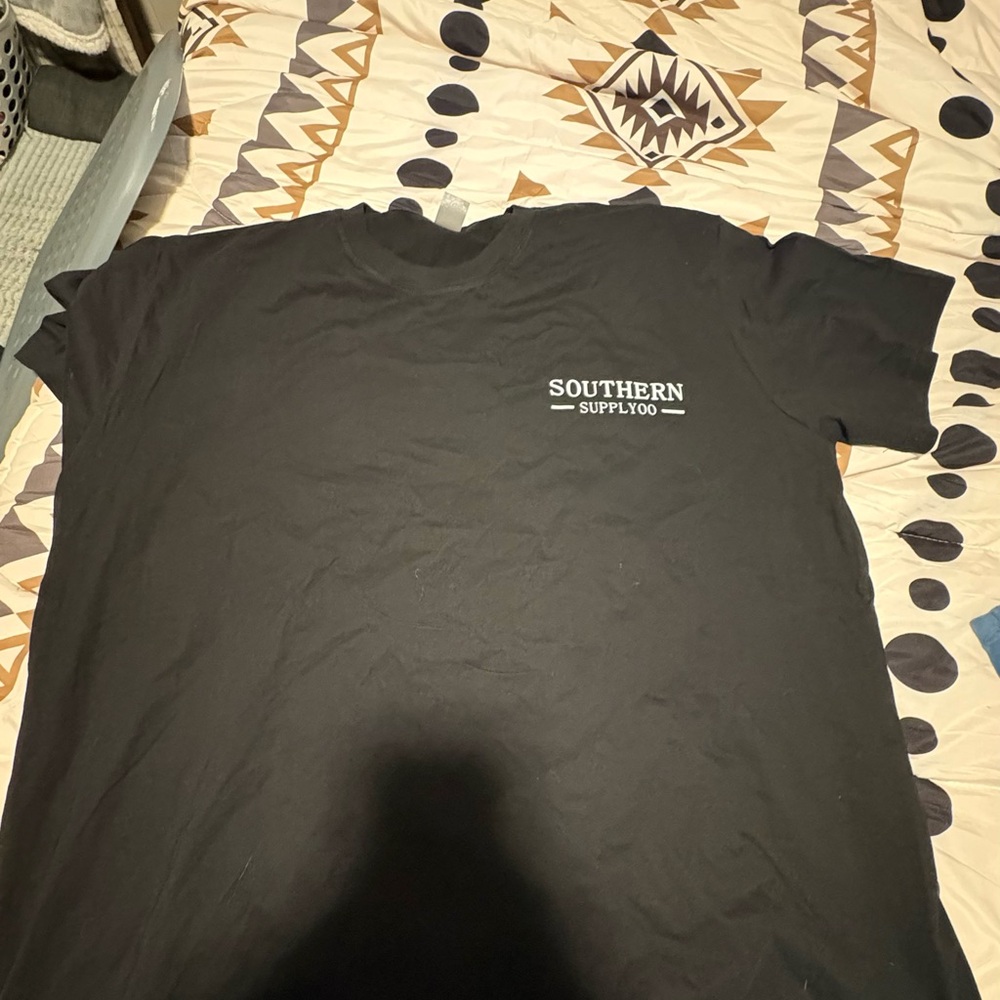 Women's Black Short Sleeve Tee